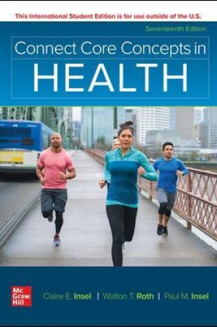 Cover of Connect Core Concepts in Health, BIG