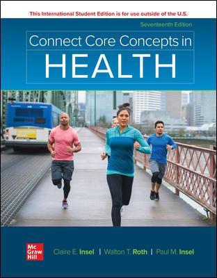 Book cover for Connect Core Concepts in Health, BIG