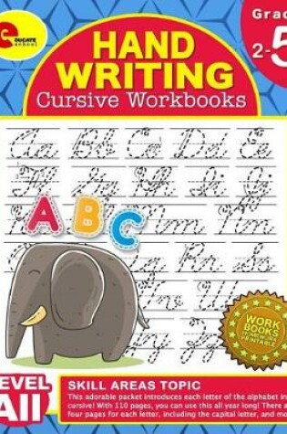 Cover of Handwriting Workbook Grade 5
