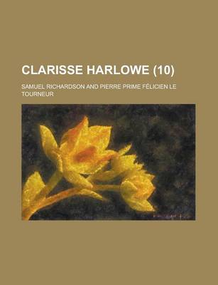 Book cover for Clarisse Harlowe (10)