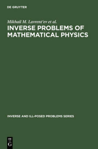 Cover of Inverse Problems of Mathematical Physics