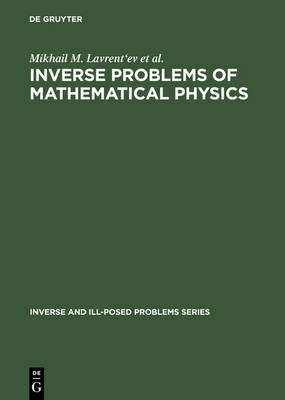 Book cover for Inverse Problems of Mathematical Physics