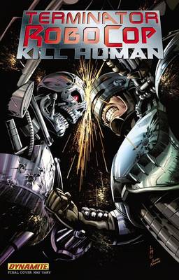 Book cover for Terminator/Robocop: Kill Human
