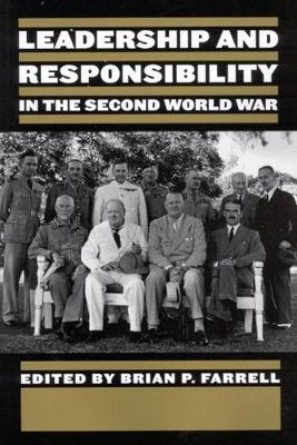 Book cover for Leadership and Responsibility in the second World War