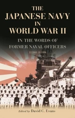 Book cover for The Japanese Navy in World War II