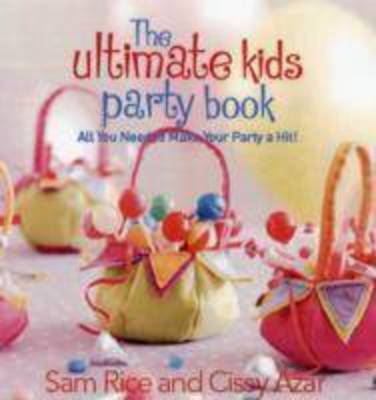 Book cover for Ultimate Party Book for Kids