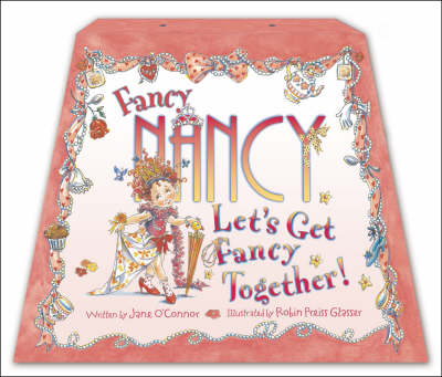 Book cover for Let's Get Fancy Together!