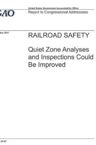 Cover of Railroad Safety