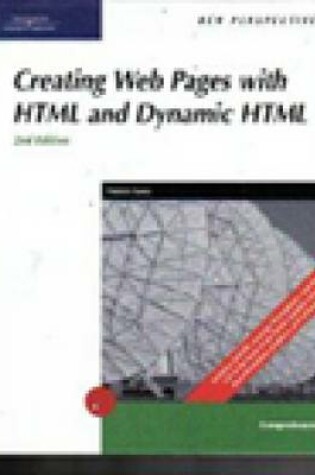 Cover of New Perspectives on Creating Web Pages with HTML and Dynamic HTML