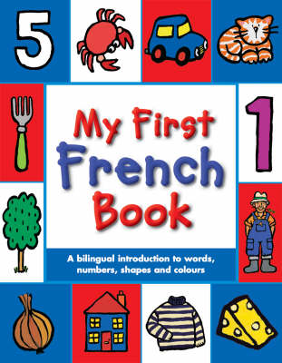 Book cover for My First French Book