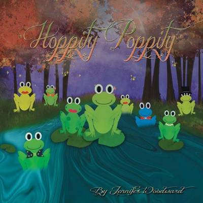 Book cover for Hoppity Poppity