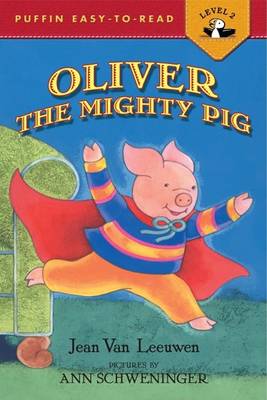 Book cover for Oliver the Mighty Pig