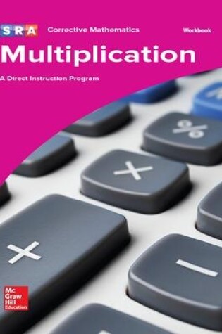 Cover of Corrective Mathematics Multiplication, Workbook