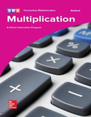 Cover of Corrective Mathematics Multiplication, Workbook