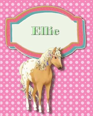 Book cover for Handwriting and Illustration Story Paper 120 Pages Ellie