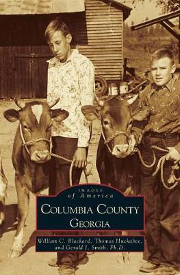 Book cover for Columbia County, Georgia