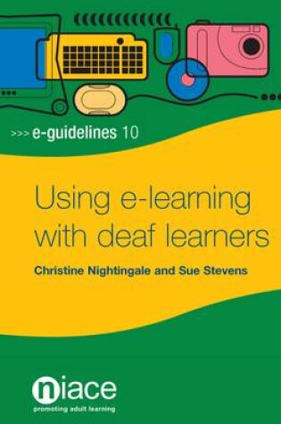 Cover of Using E-Learning for Deaf Learners