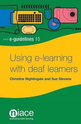 Cover of Using E-Learning for Deaf Learners