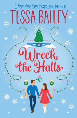 Book cover for Wreck the Halls UK
