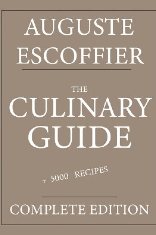 Cover of The Culinary guide