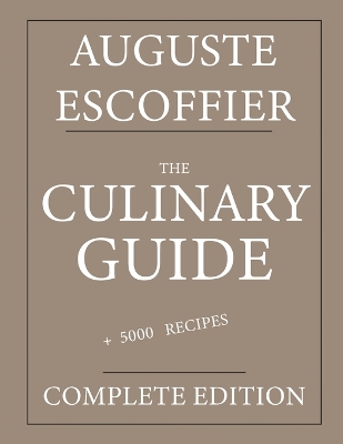 Book cover for The Culinary guide