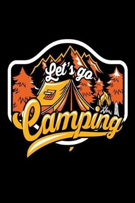 Book cover for Let's go Camping