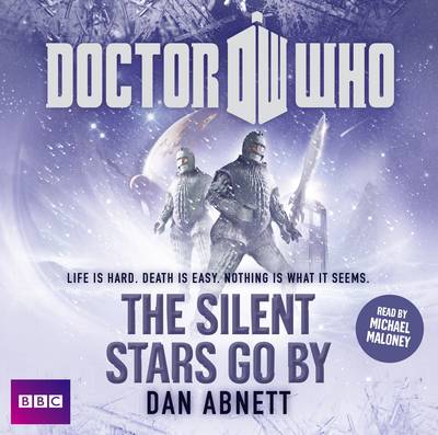Book cover for Doctor Who: the Silent Stars Go by
