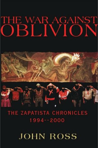 Cover of The War Against Oblivion