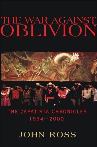 Book cover for The War Against Oblivion