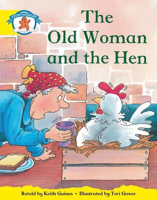 Book cover for Literacy Edition Storyworlds Stage 2, Once Upon A Time World, The Old Woman and the Hen