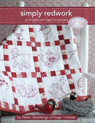 Book cover for Simply Redwork