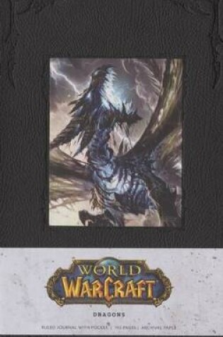 Cover of World of Warcraft Dragons Hardcover Ruled Journal (Large)