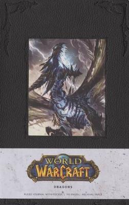 Cover of World of Warcraft Dragons Hardcover Ruled Journal (Large)