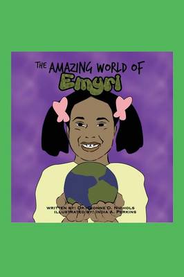 Book cover for The Amazing World of Emryi