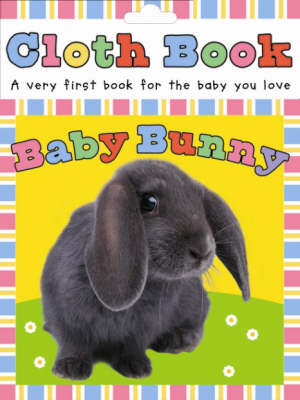 Cover of Baby Bunny Cloth Book