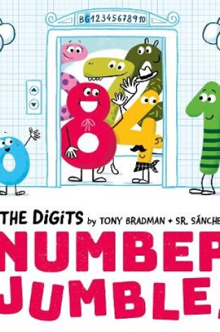 Cover of The Digits: Number Jumble