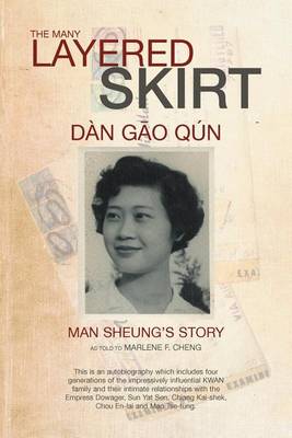 Book cover for The Many Layered Skirt
