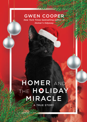 Book cover for Homer and the Holiday Miracle