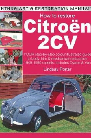 Cover of How to restore Citroen 2CV