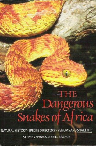 Cover of Dangerous Snakes of Africa