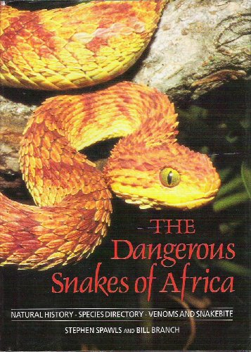 Book cover for Dangerous Snakes of Africa