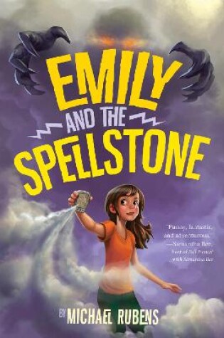 Cover of Emily and the Spellstone