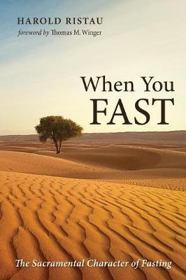 Book cover for When You Fast