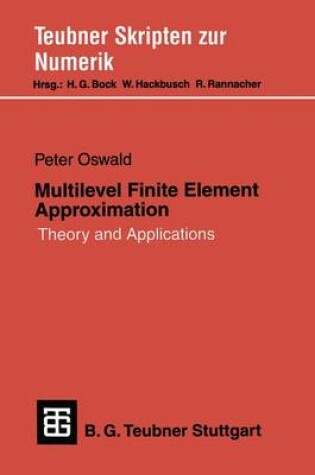 Cover of Multilevel Finite Element Approximation