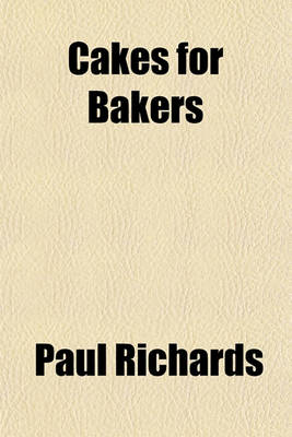 Book cover for Cakes for Bakers