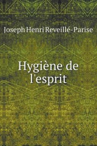 Cover of Hygiène de l'esprit