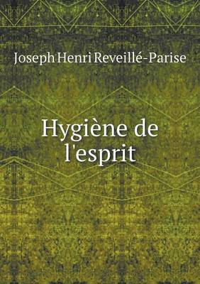 Book cover for Hygiène de l'esprit