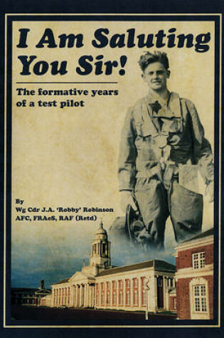 Cover of I am Saluting You Sir