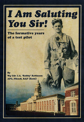 Book cover for I am Saluting You Sir