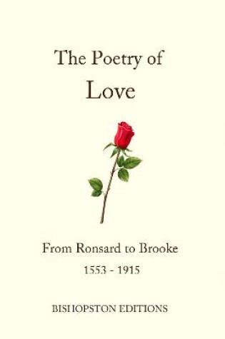 Cover of The Poetry of Love